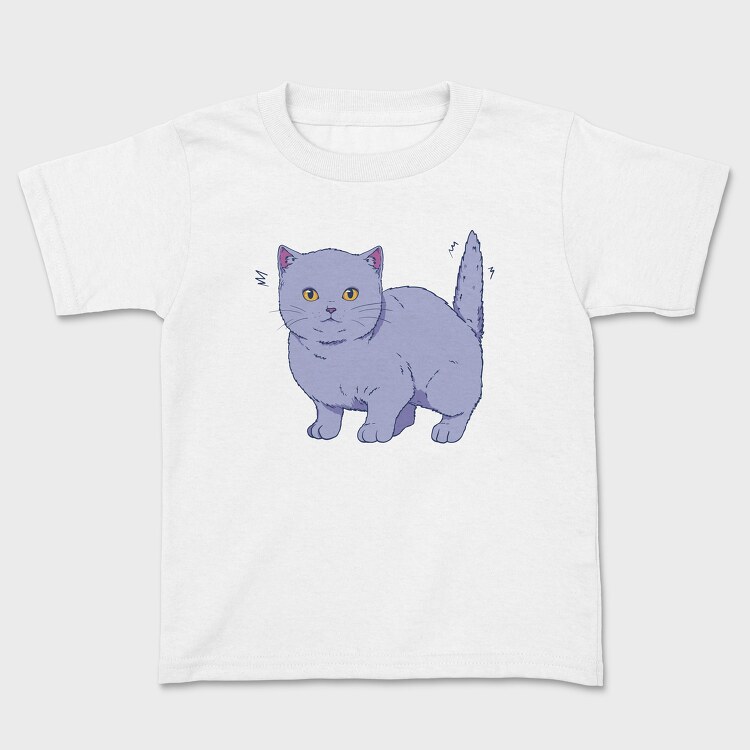 British Cat, Tricou Copii