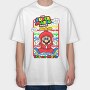 Super Mario Movie 1, Tricou Oversize Barbati (Unisex)