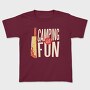 Camping Is Fun, Tricou Copii