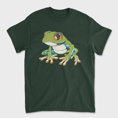 Frog, Tricou Barbati (Unisex)