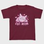 Cat Mom Pink, Tricou Copii