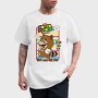 Mario Raccoon 1up, Tricou Barbati (Unisex)