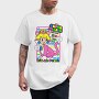 Princess Peach 1up Movie, Tricou Barbati (Unisex)