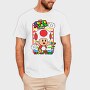 Toad 1up Movie, Tricou Barbati (Unisex)