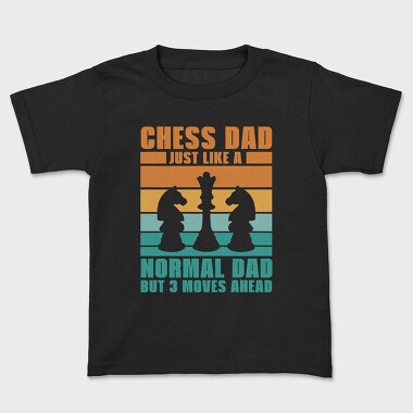 Chess Dad, Tricou Copii