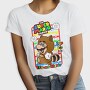 Mario Raccoon 1up, Tricou Femei