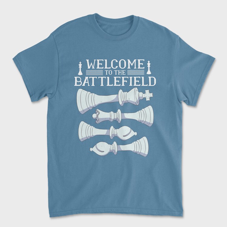 Chess, Tricou Barbati (Unisex)