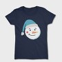 Christmas Snowman Faces 4, Tricou Femei