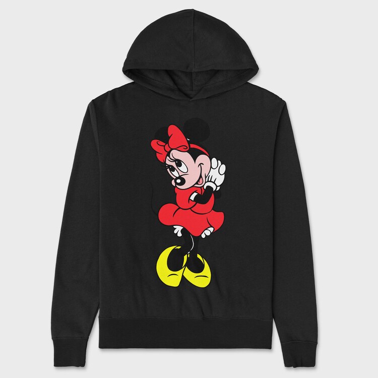 Hanorac Barbati (Unisex), Cartoon Retro Minnie 1