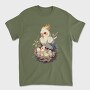 Cockatiel, Tricou Barbati (Unisex)