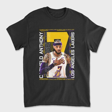 Carmelo Edited, Tricou Barbati (Unisex)