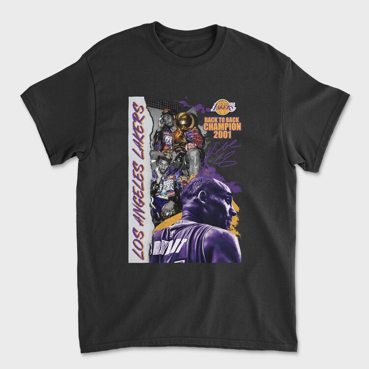 Kobe 2001 Champion, Tricou Barbati (Unisex)