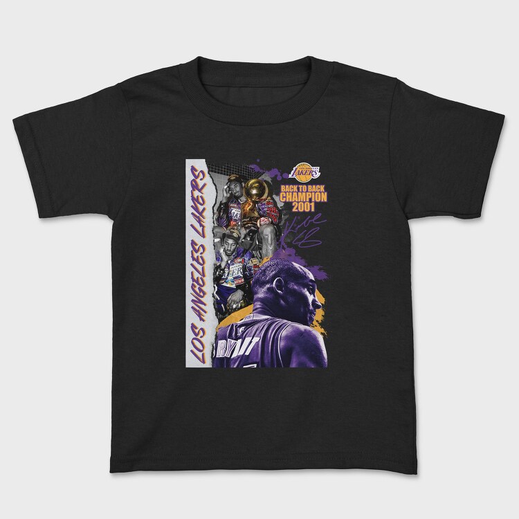 Kobe 2001 Champion, Tricou Copii
