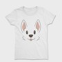 Corgi Face, Tricou Femei