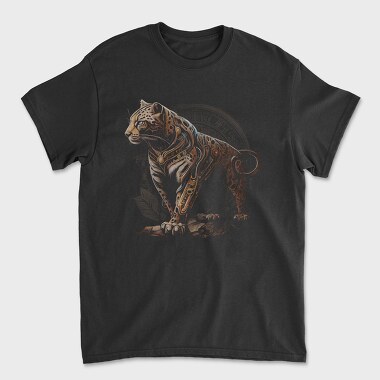 Jaguar Steampunk, Tricou Barbati (Unisex)