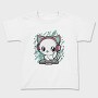 Cute Cat Dj, Tricou Copii