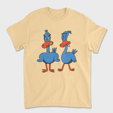 Tricou Barbati (Unisex), Two Ducks