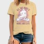 All You Need is Books and Cats, Tricou Barbati (Unisex)