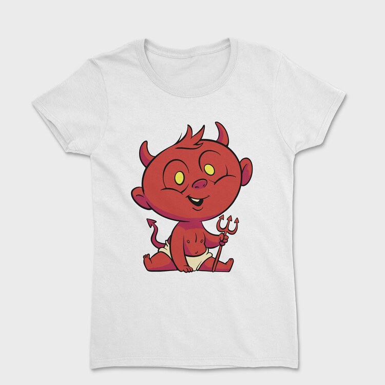Cute Young Devil, Tricou Femei