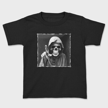 Death Pointing Finger, Tricou Copii