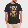 Lebron Art 2, Tricou Barbati (Unisex)