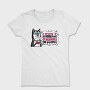 Dog Hates Everything, Tricou Femei
