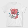 Ew People Pink Teddy, Tricou Barbati (Unisex)