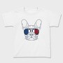 Frenchie Dog, Tricou Copii