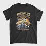 Boswell Music City Biker Girl Nashville, Tricou Barbati (Unisex)