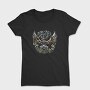 Harley Eagle Biker Flag 2, Tricou Femei
