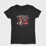 Vegas Harley Biker Girl Ride, Tricou Femei