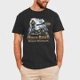 Angel Biker Ride Open Road Harley Davidson, Tricou Barbati (Unisex)
