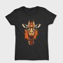 Giraffe With Glasses, Tricou Femei