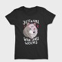 Girl Who Loves Wolves, Tricou Femei