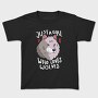 Girl Who Loves Wolves, Tricou Copii