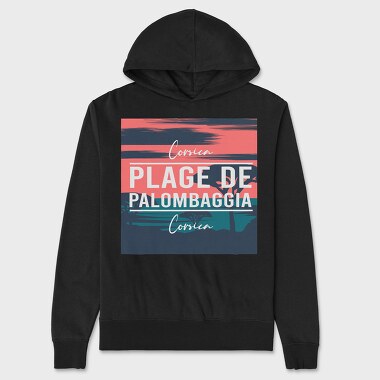 Corsica, Hanorac Oversize Barbati (Unisex)