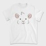Guinea Pig Face, Tricou Barbati (Unisex)