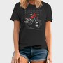 Harley Davidson Red Bike Ride, Tricou Barbati (Unisex)