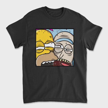 Rick and Morty 3, Tricou Barbati (Unisex)