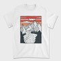 Hand Drawn Valley, Tricou Barbati (Unisex)