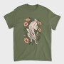 Hare Rabbit Ivy Flowers, Tricou Barbati (Unisex)
