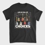 Important Choices, Tricou Barbati (Unisex)