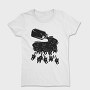 Ink Black Cats, Tricou Femei