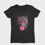 Jaguar Bubblegum Monochrome, Tricou Femei