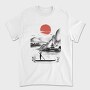 Japanese Landscape, Tricou Barbati (Unisex)