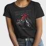 Harley Davidson Red Bike Ride, Tricou Femei