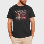 Vegas Harley Biker Girl Ride, Tricou Barbati (Unisex)