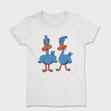 Tricou Femei, Two Ducks