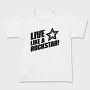Live Like a Rock Star, Tricou Copii