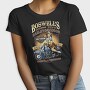 Boswell Music City Biker Girl Nashville, Tricou Femei